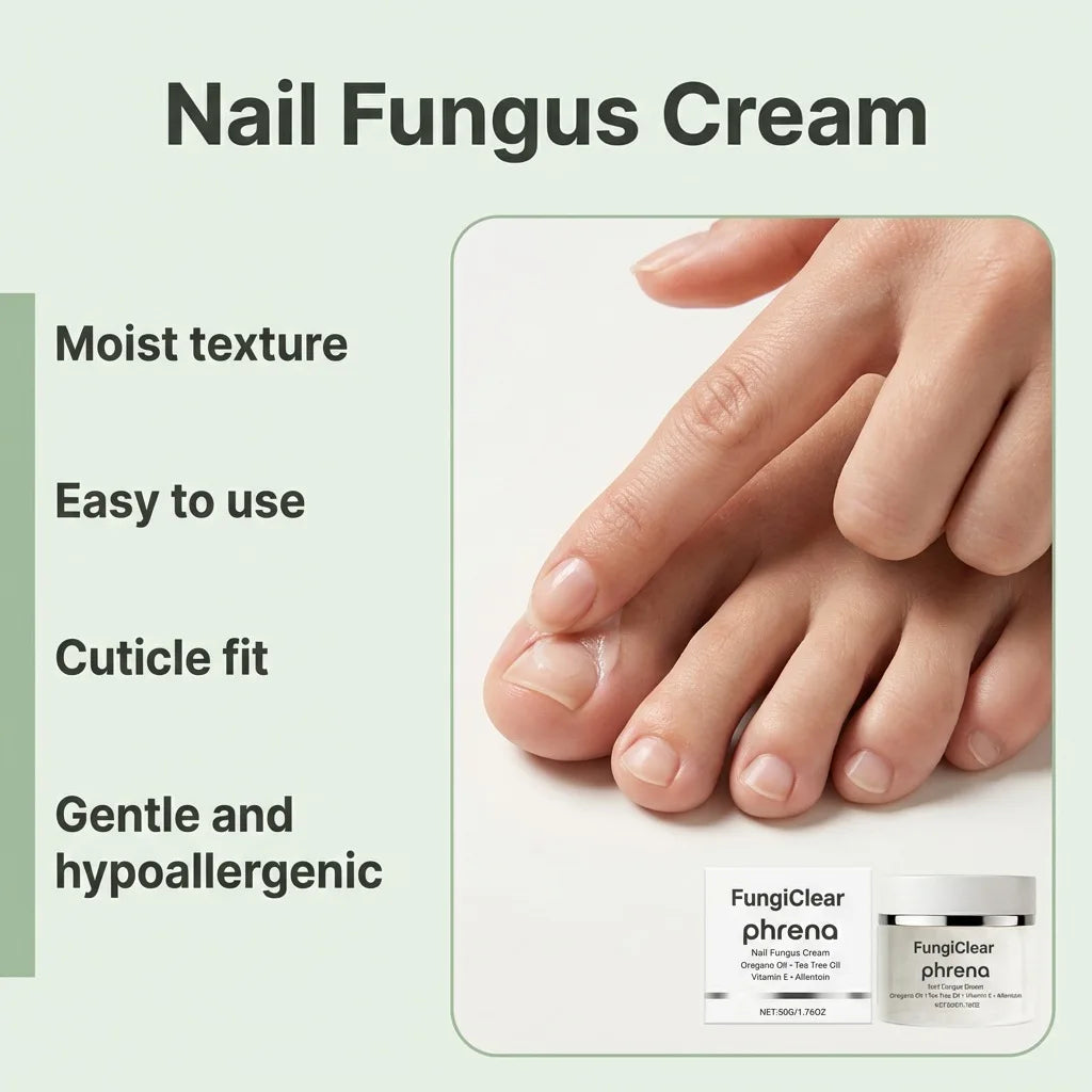 Plant Extract Nail Care Cream – Repair, Nourish & Fungus Treatment Nail Treatment Cream Zpaxo