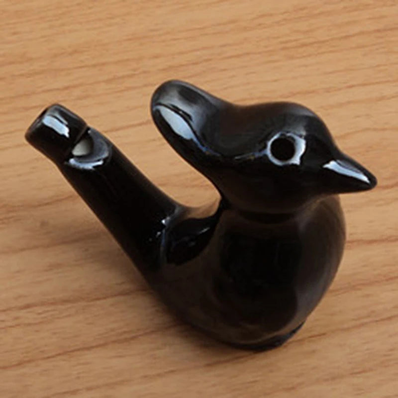 Ceramic Bird Whistle Musical Instrument Toy Kid Early Learning Zpaxo