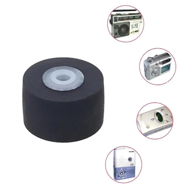 652F Convenient Pulley Wheel Accessory Cartridge Tape Recorders Rubber Pinch Roller Zpaxo CN