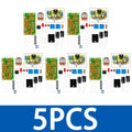 LM317 Adjustable DC Power Supply Kit (1-10 PCS): Continuous Voltage Regulator for Educational Training Labs Zpaxo 5PCS