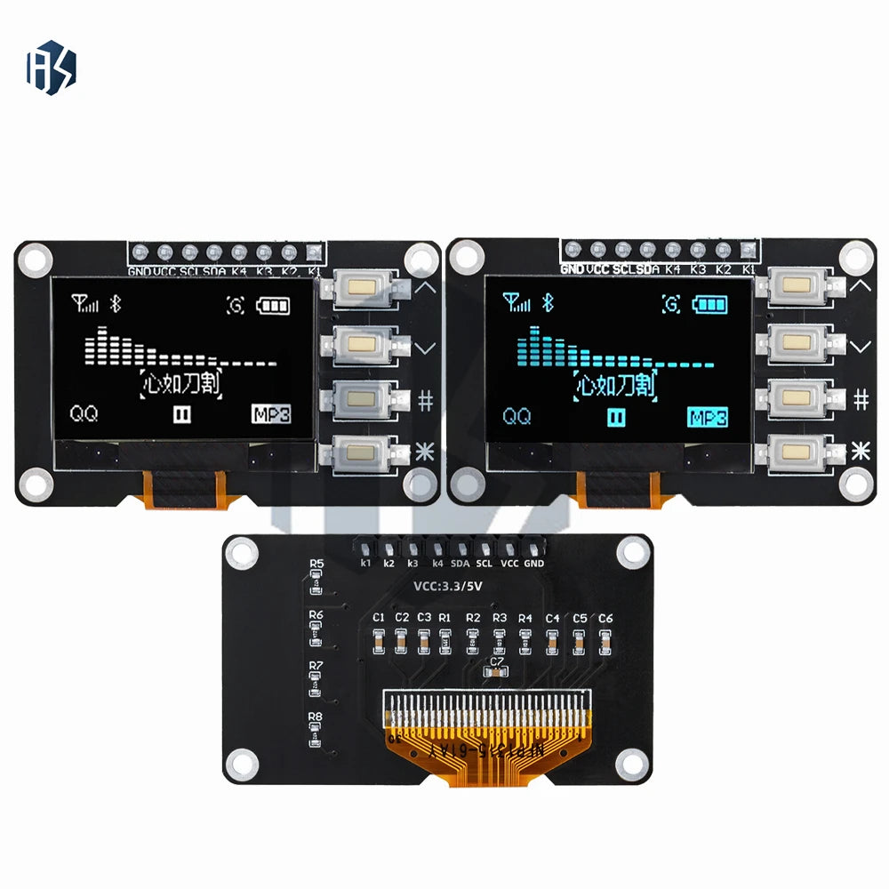 1 3-Inch Square TFT Display ST7789 LCD Module 240 SPI Interface Zpaxo