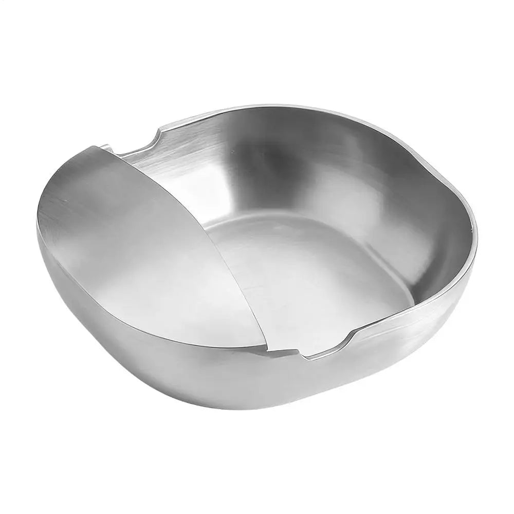 Spoon Rest Kitchen Counter Stainless Steel Stable Base Holder Ladle