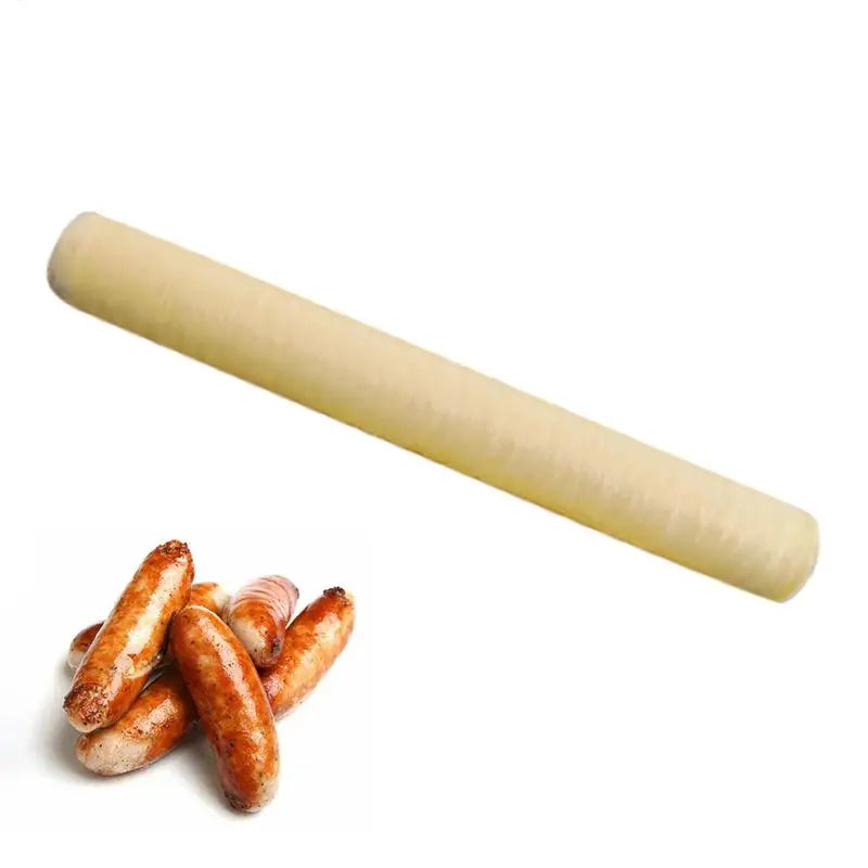 Kitchen Accessory Silicone Collagen Casings Sausage Ham Roast