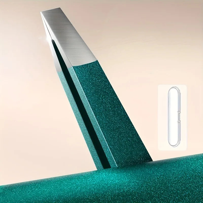 Precision Flat Tweezers Storage Box Suitable Men Women Hair Removal