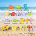 Beach Toys Interactive Outdoor Beach Games Travel Sand Toys for Backyard Playground Park Summer Vacation Picnic Camping Water Zpaxo Set