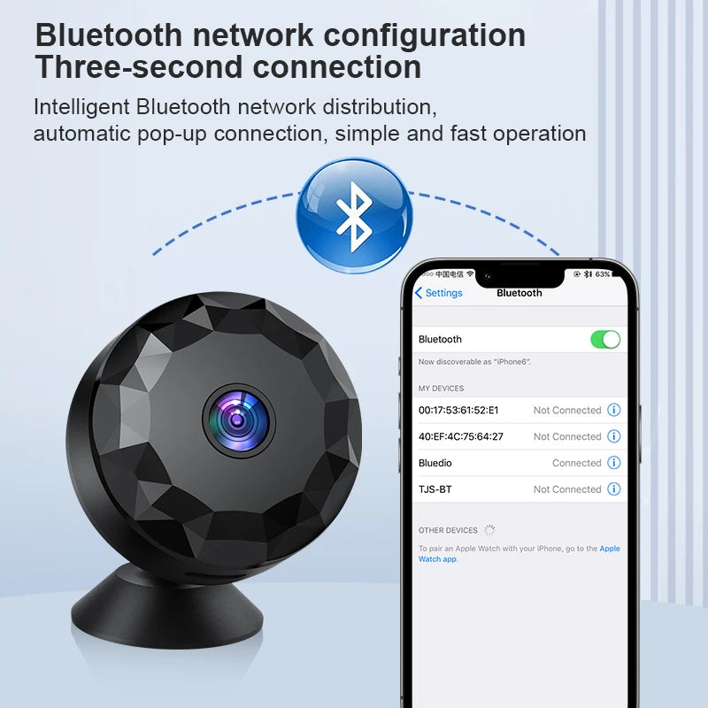 Mini Wifi Camera 1080P HD Wireless Security Protection Voice Video