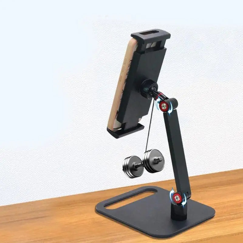 652F Slimly Aluminum Computer Stand Reinforced Joints Fit Screens Zpaxo