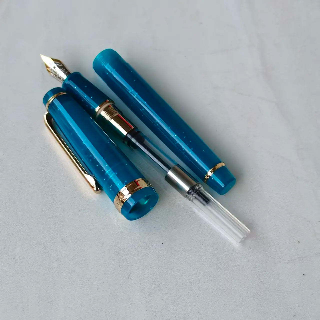 Jinhao 82 Fountain Pen Luxury Elegant Pens F 0.5/0.38mm Extra Fine Nib Writing Office School Supplies Stationery Zpaxo