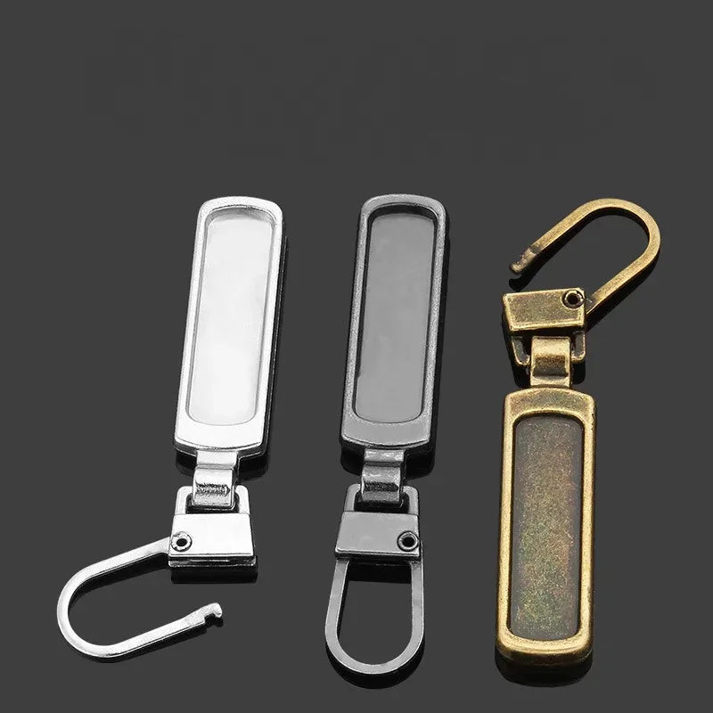 Metal Zipper Pull Tabs & Repair Kit – 5/25pcs Sliders