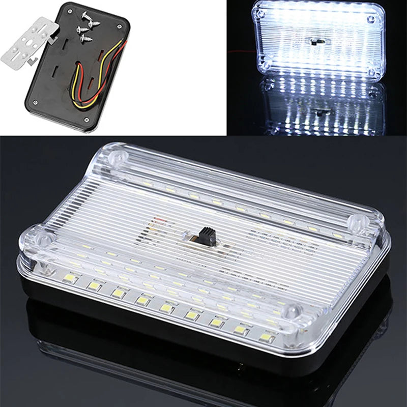 12V 36 LED Car Vehicle Interior Dome Roof Ceiling Reading Trunk Light