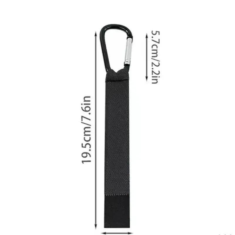 Baby Stroller Hooks – Nylon Carabiner Clips for Diaper Bags