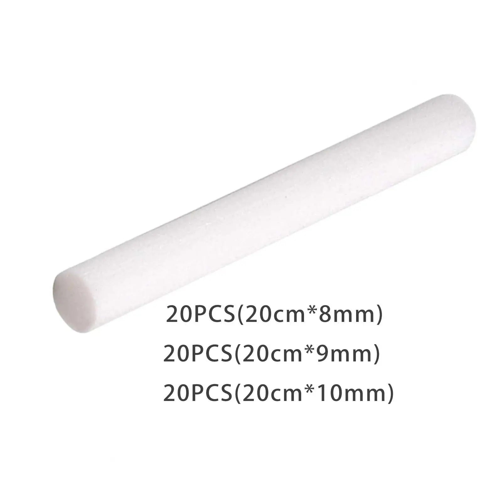 20 Car Diffuser Refill Swab Essential Oil Wicks Humidifier Zpaxo