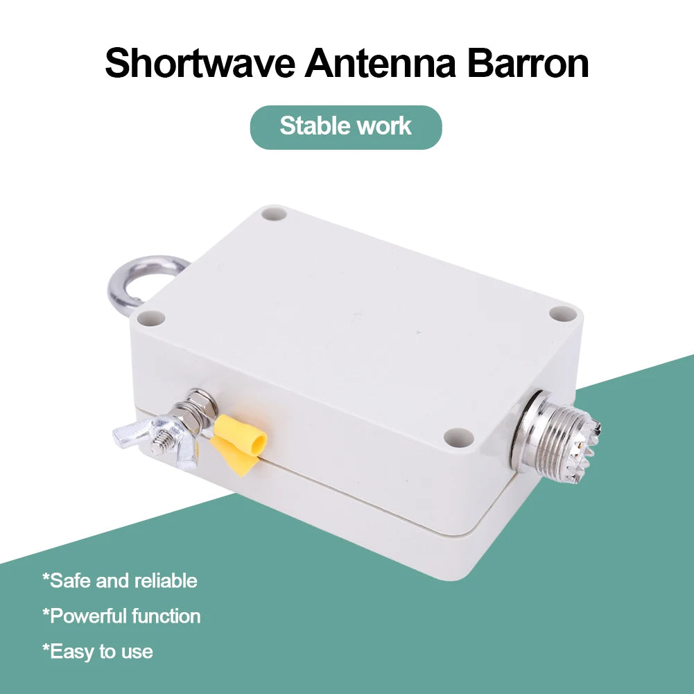 49 1 Balun Short Wave 100W HAM HF Antenna Four Band 5-35MHz End Fed
