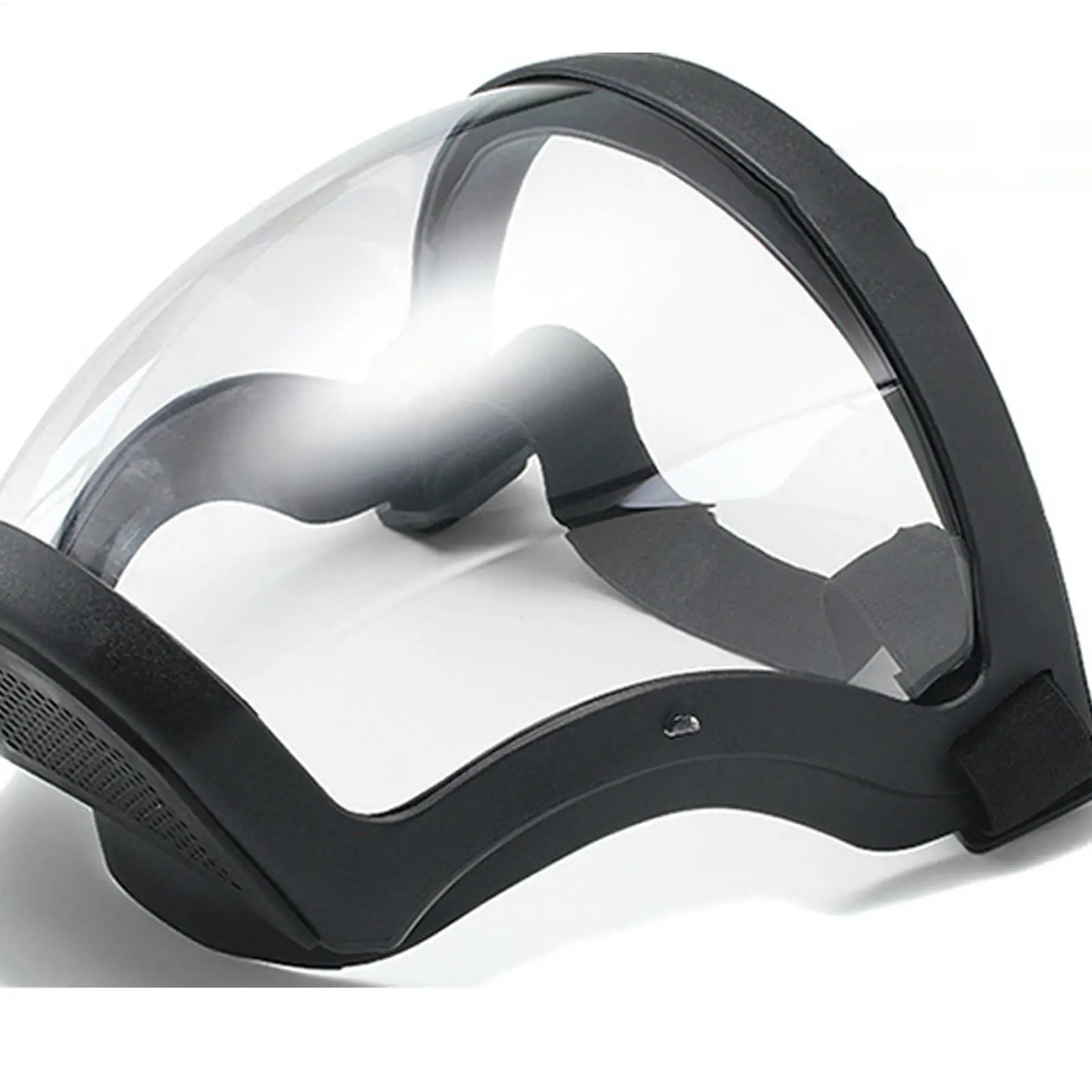 Protection Mask Splashproof Transparent Facial Protector Face FaceMask Protective Outdoor Safety Mask Head Cover Work Protection Zpaxo