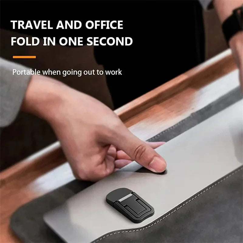 Aluminium Self-adhesive Laptops Stand Invisible Computer Keyboards