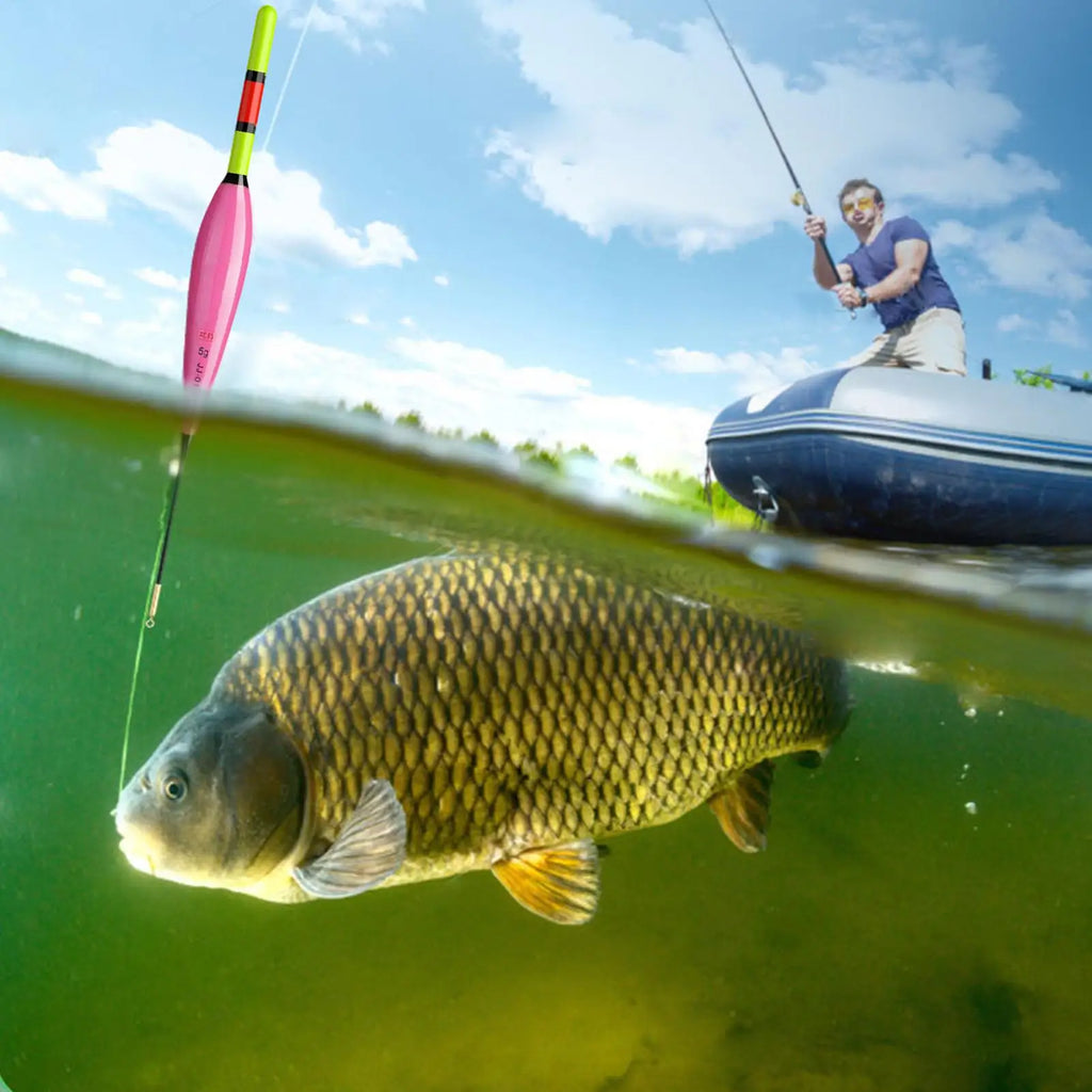 Fishing Floats Light Up Changing Visibility Bobbers Night Strike