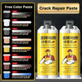 Tile & Stone Crack Repair Kit – Waterproof Grout Filling Paste Tile Repair Kit Zpaxo 2sets