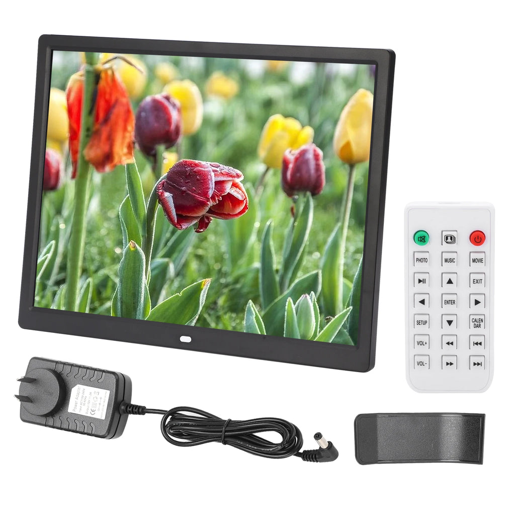 1024x768 Digital Frame HD Photo Resolution Support MP3 MP4 Image