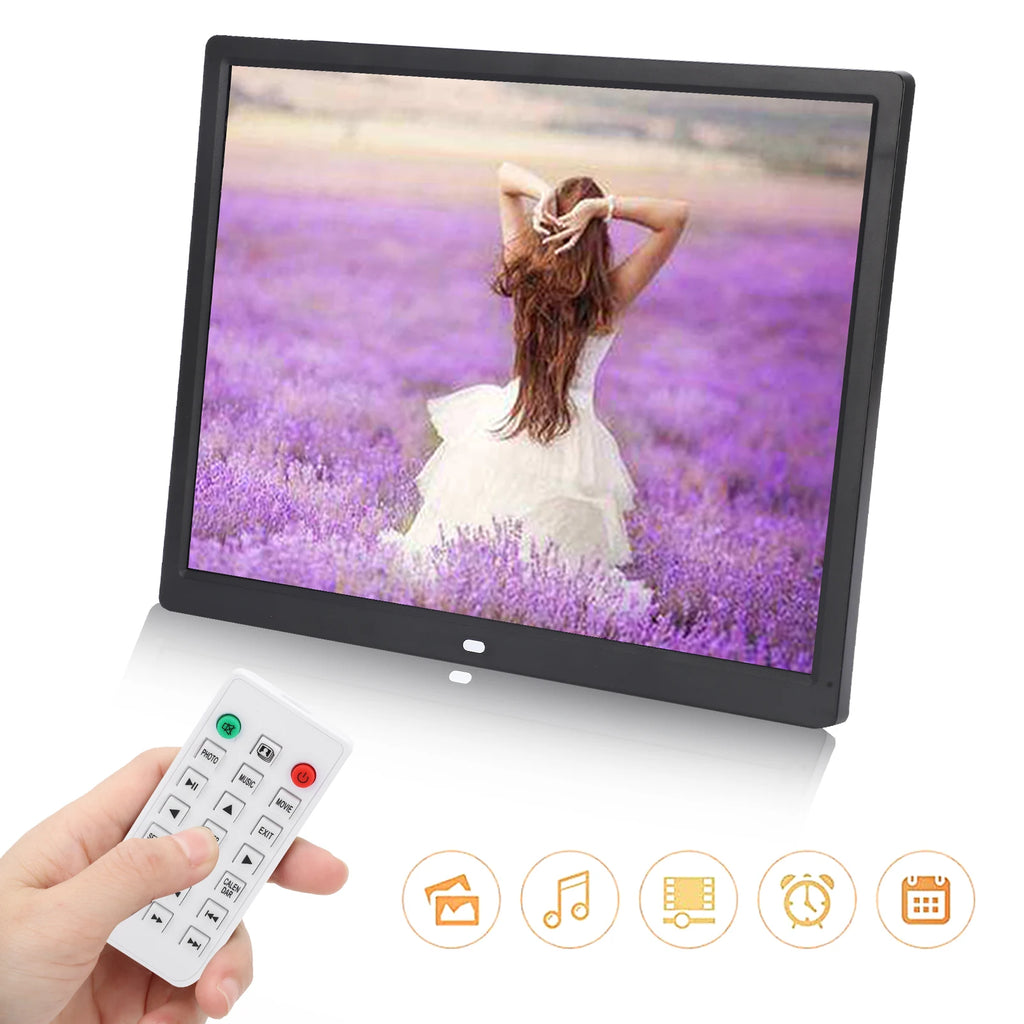 1024x768 Digital Frame HD Photo Resolution Support MP3 MP4 Image