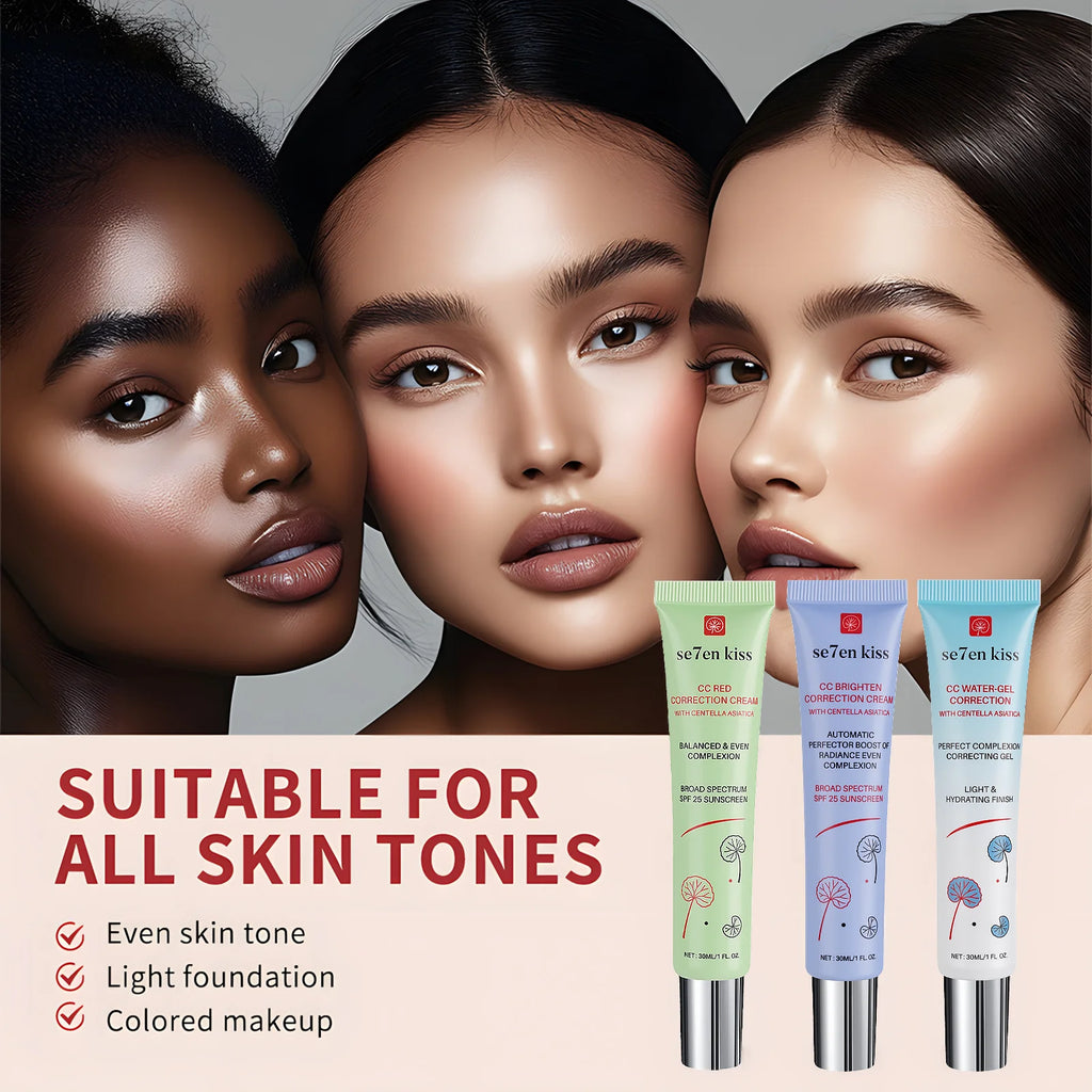 CC Cream Isolation Cream Facial Brightening Concealer Invisible Pore Makeup Primer Zpaxo