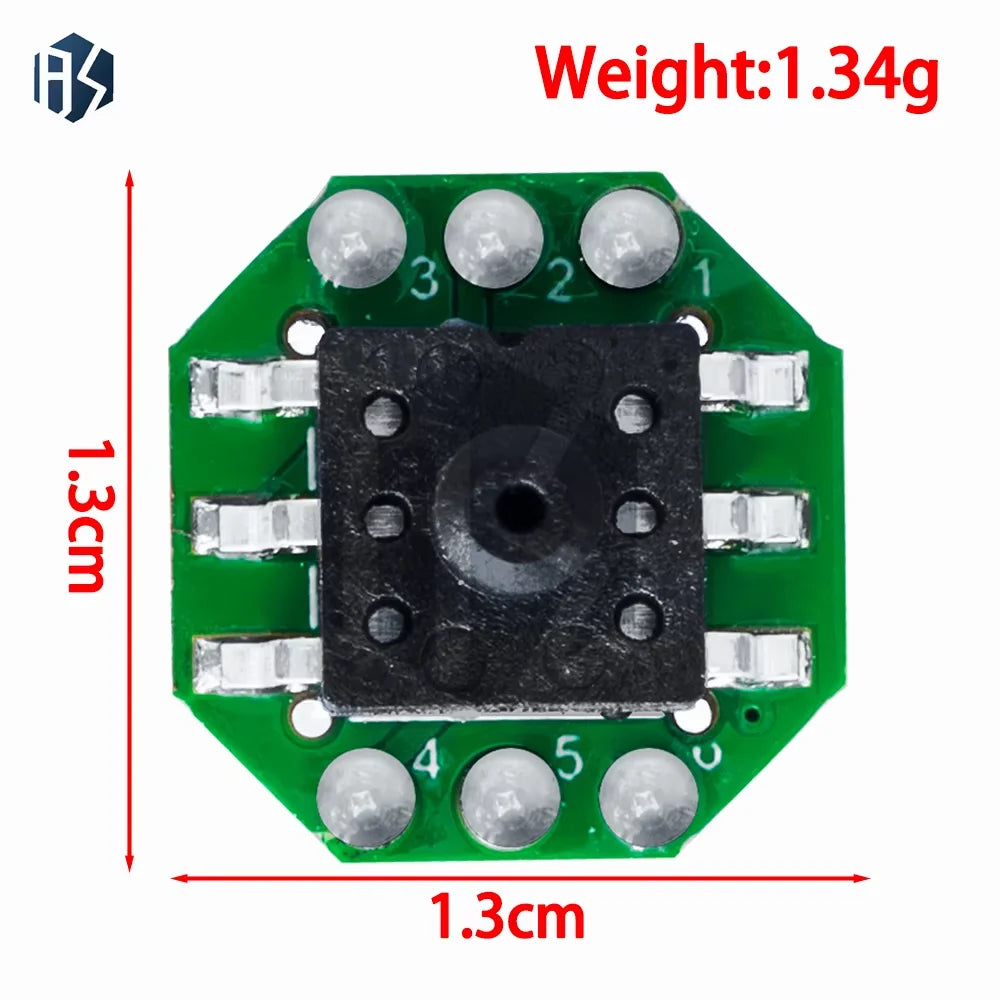 XGZP040 Air Pressure Sensor Module: 0-40KPA (Air/Water Pressure, Level & Depth) – Compatible for Arduino Zpaxo