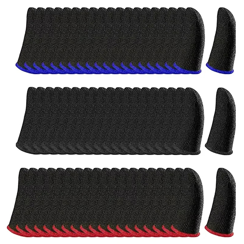 20/40pcs Mobile Game Fingertip Cover Sweatproof Anti-slip Touch Screen Finger Sleeve Breathable Gaming Fingertip Cover For Gamer Zpaxo
