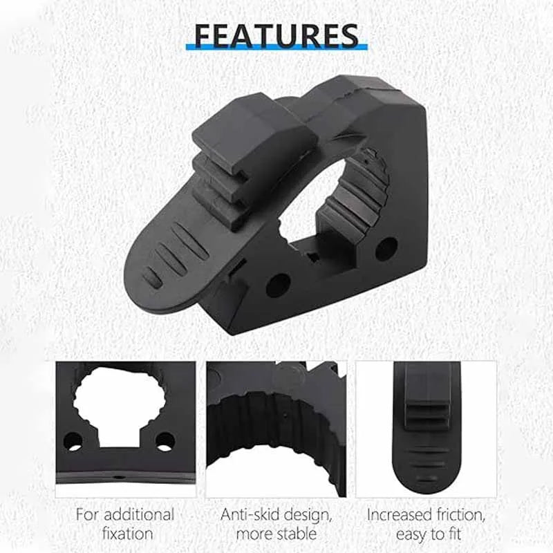 Quick Fist Rubber Mounting Clamp – 1.18"–1.42" Tool Holder
