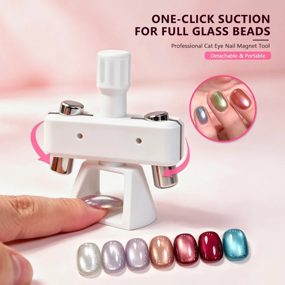 Powerful Automatic Cat S Eye Magnet Rotatable Whipping Design Wide Zpaxo