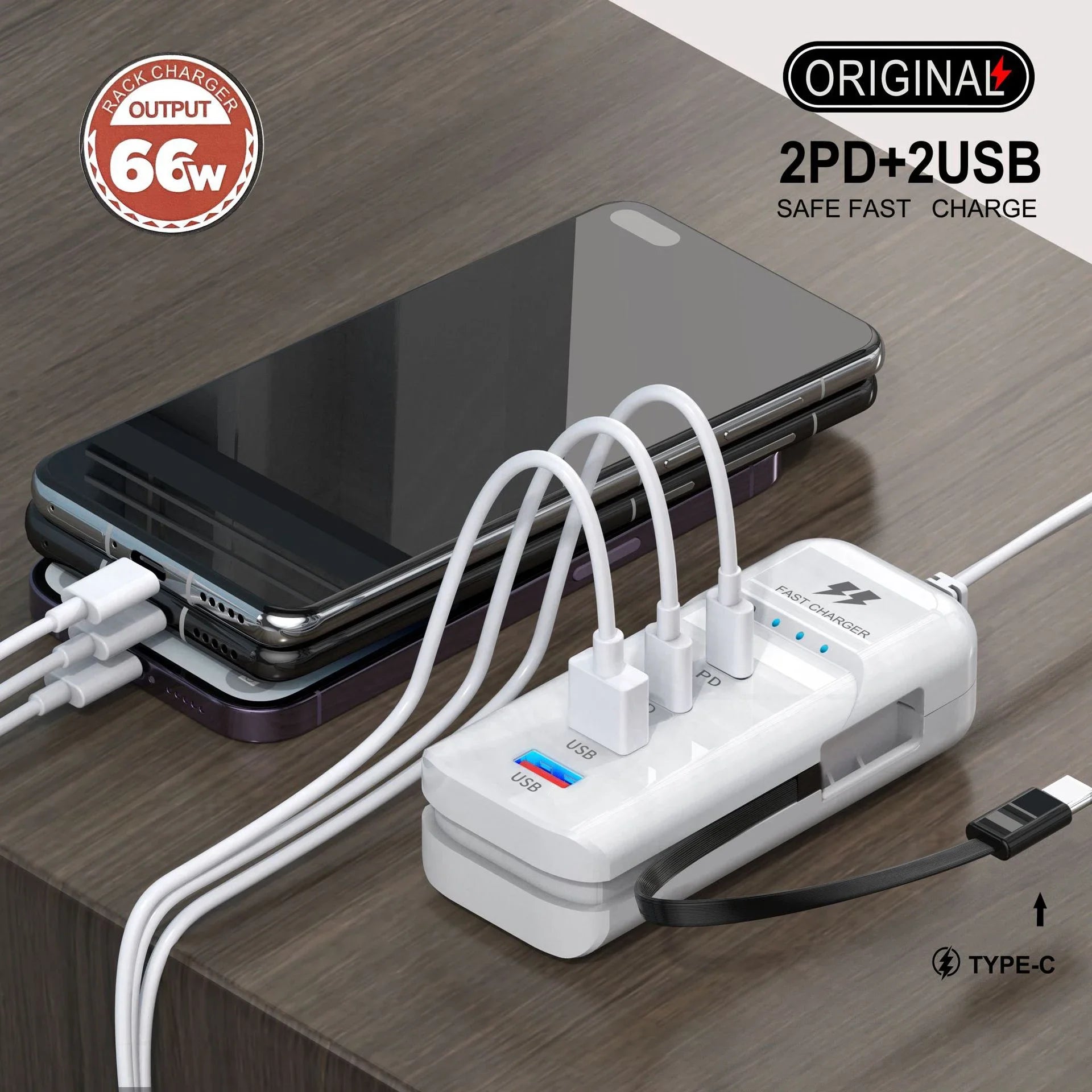 USB Charger PD Type C Fast Charge Quick Wall Chargers Multiport USB Hub Adapter Mobile Phone EU/US Plug USB Type C Quick Charger Zpaxo