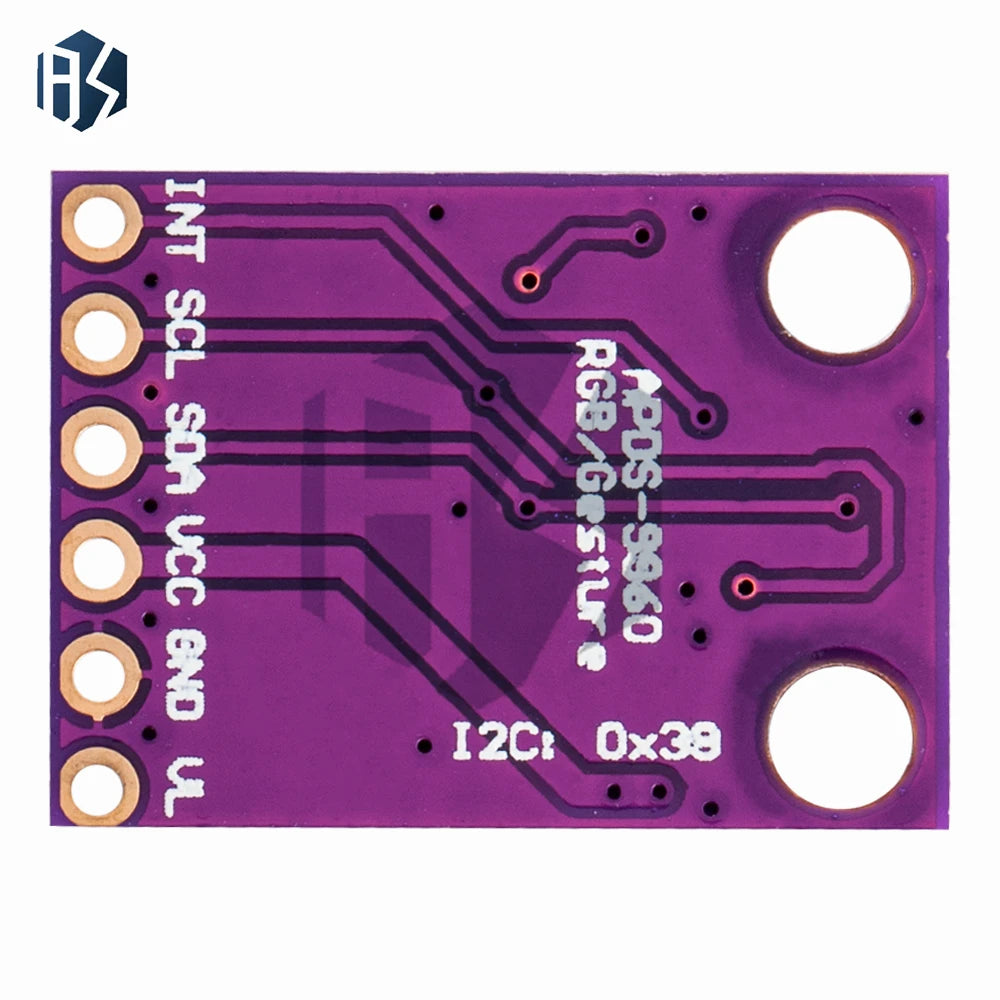 1PCS Non-contact detection of proximity and gesture and posture RGB sensor APDS-9930 APDS-9960 Zpaxo