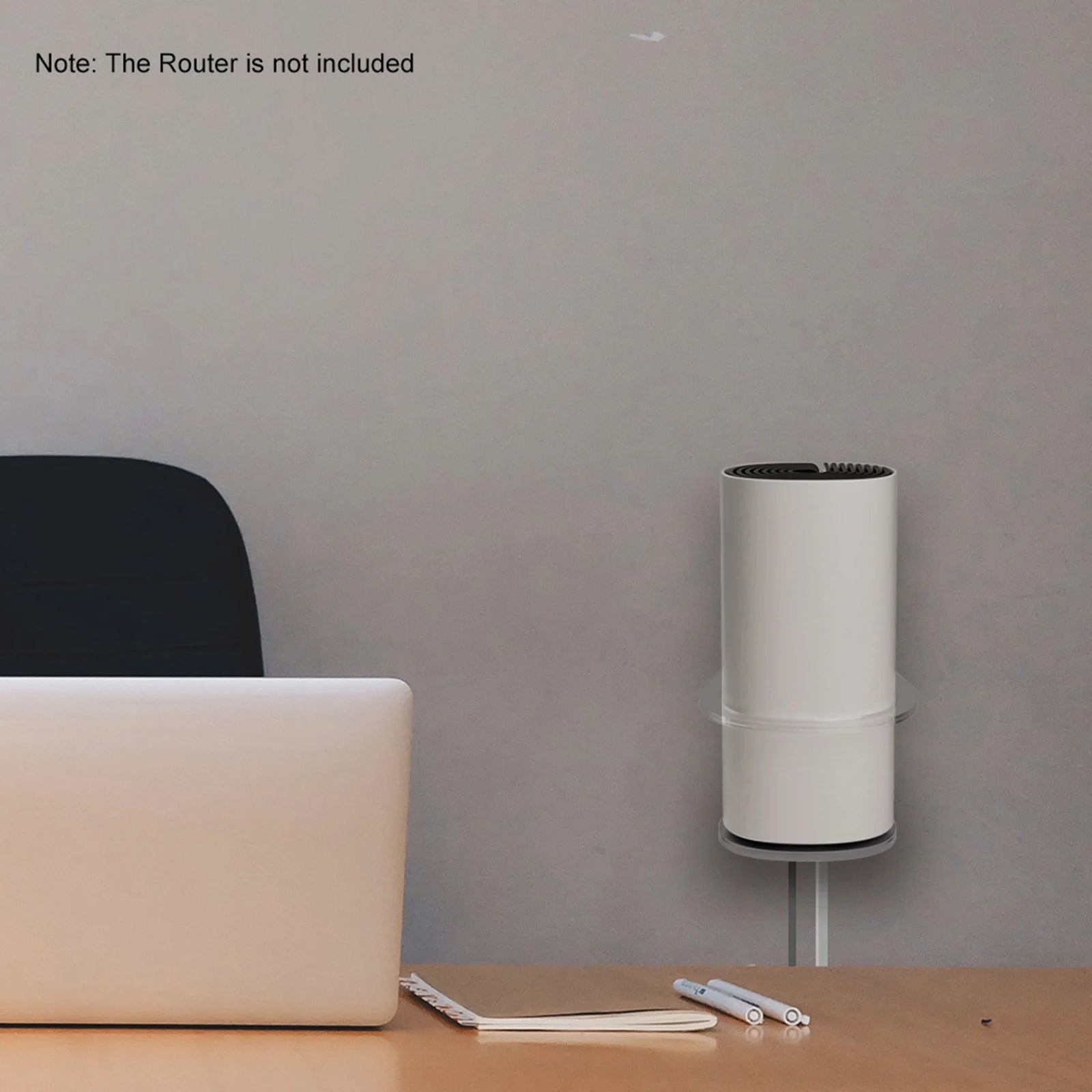 Compatible with TP-Link Deco M4 Mesh WiFi Wall Mount Sturdy Mount Bracket Compatible with TP-Link Deco M4/S4/P9 Zpaxo