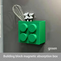 Magnetic Fridge Side Storage Rack – Kitchen Wrap & Straw Holder
