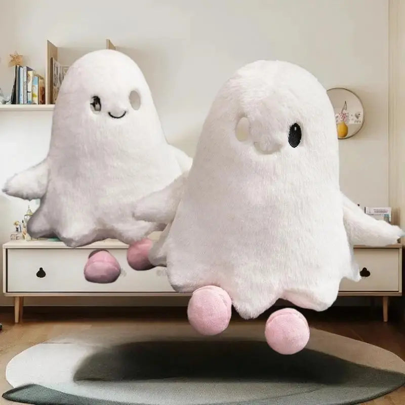 Plush Halloween Ghost Toy Unique Cartoon Stuffed Doll Creative Kids Zpaxo