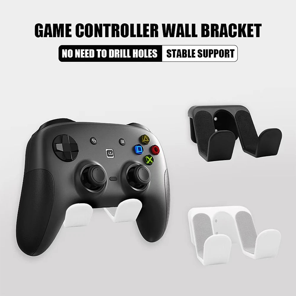 No-Drill Wall Mount Controller Holder – Xbox, PS & Switch