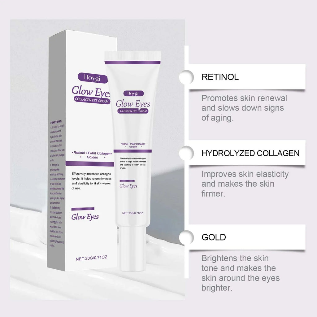 Hoygi Collagen Eye Cream – Dark Circles & Fine Lines Collagen Eye Cream Zpaxo