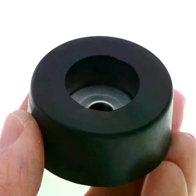 Large Case Speaker Accessories 4Pcs/lot Durable Black Cabinets Rubber Feet Damper Pad Base 38mm X 19mm Zpaxo