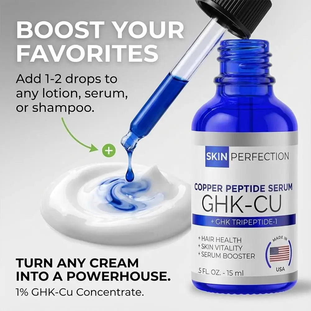 GHK-Cu Facial Serum – Deep Hydration & Skin Barrier Repair Facial Serum Zpaxo