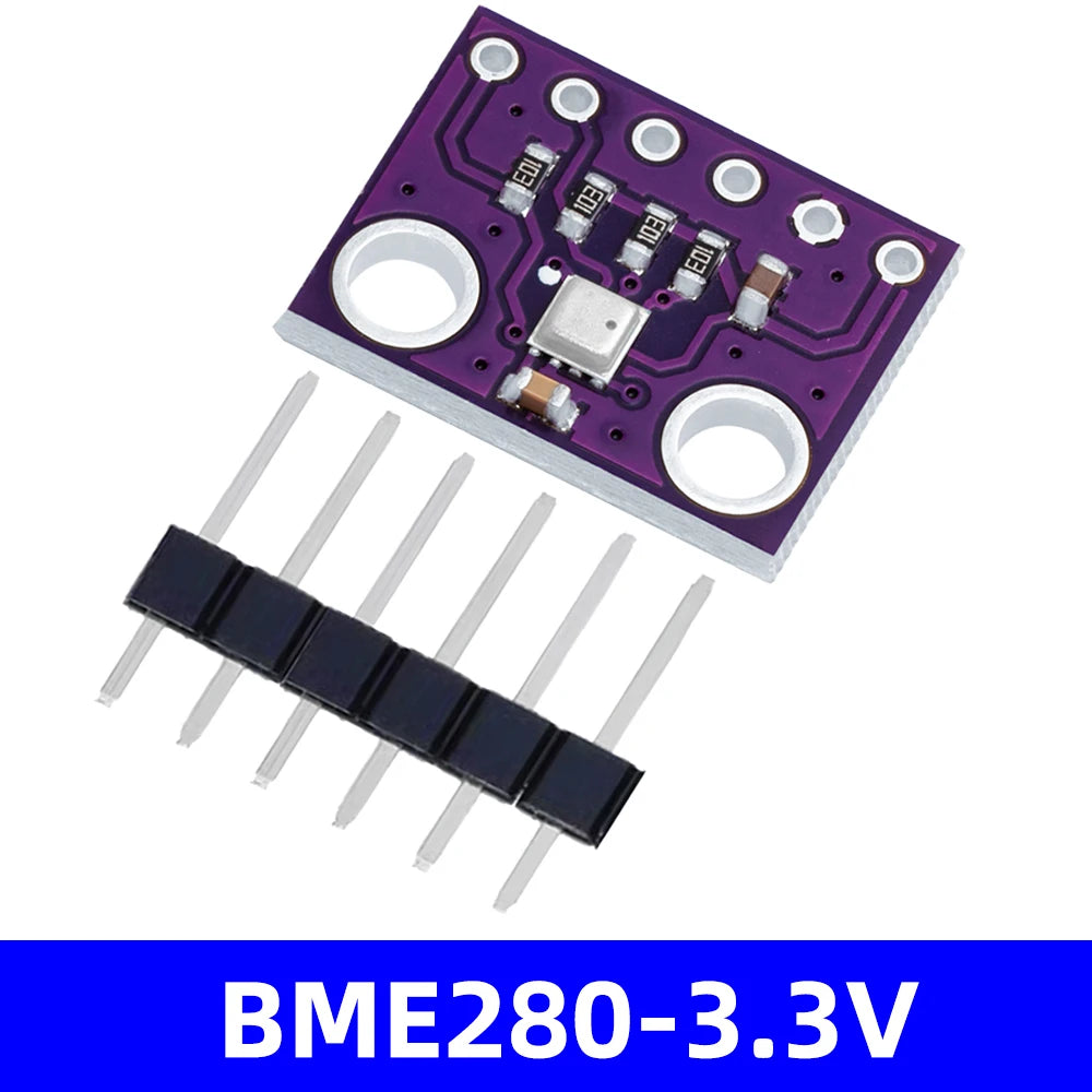 BME280 3.3v 5v Digital Sensor Temperature Humidity Barometric Pressure Sensor Module I2C SPI 1.8-5V GY-BME280 5V/3.3V Zpaxo GY-BME280-3.3