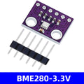 BME280 3.3v 5v Digital Sensor Temperature Humidity Barometric Pressure Sensor Module I2C SPI 1.8-5V GY-BME280 5V/3.3V Zpaxo GY-BME280-3.3