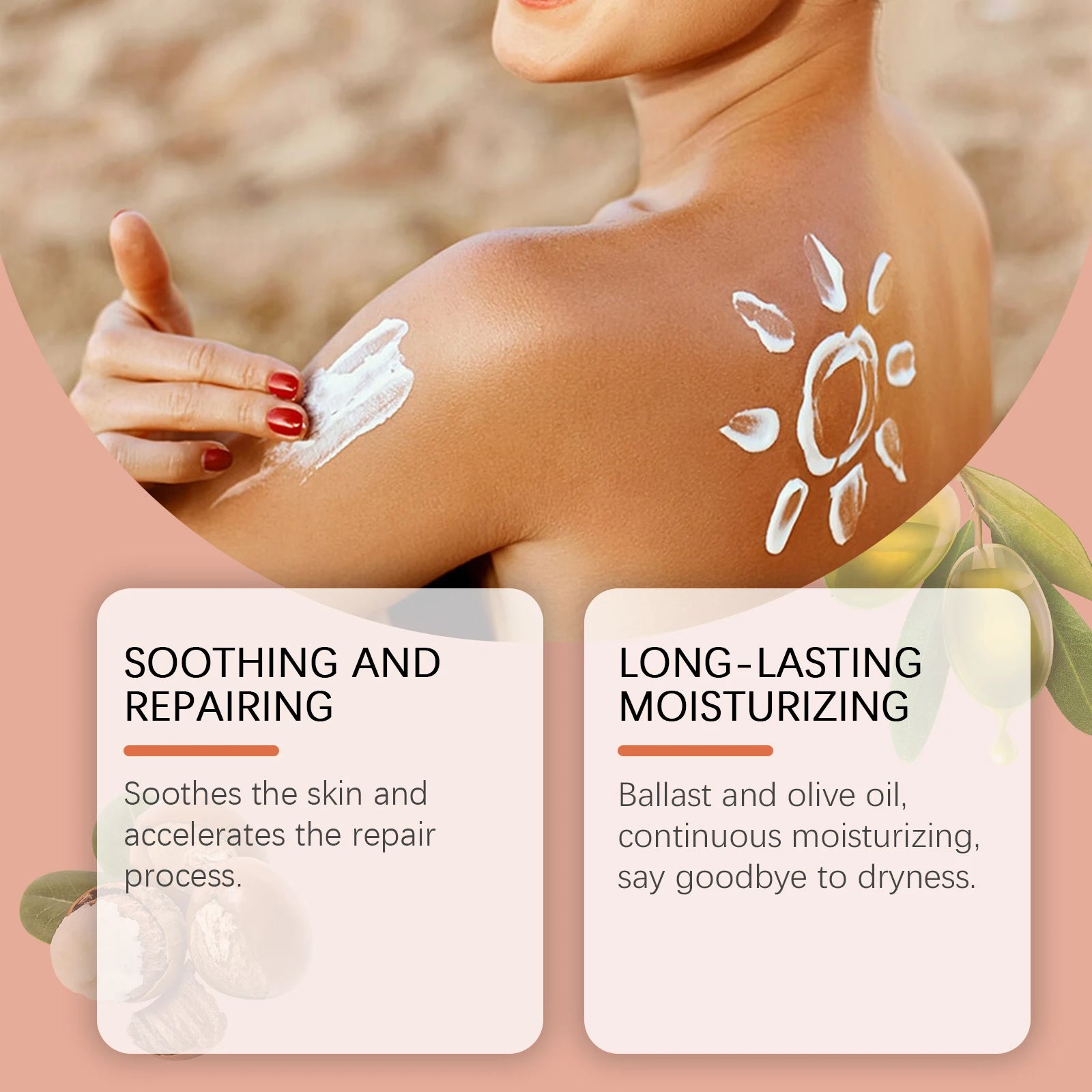 Facial Body Sunscreen UV Protection Waterproof Oil Control Sunblock Moisturizing Brightening Refresh Summer Anti Sunburn Spf30+ Zpaxo