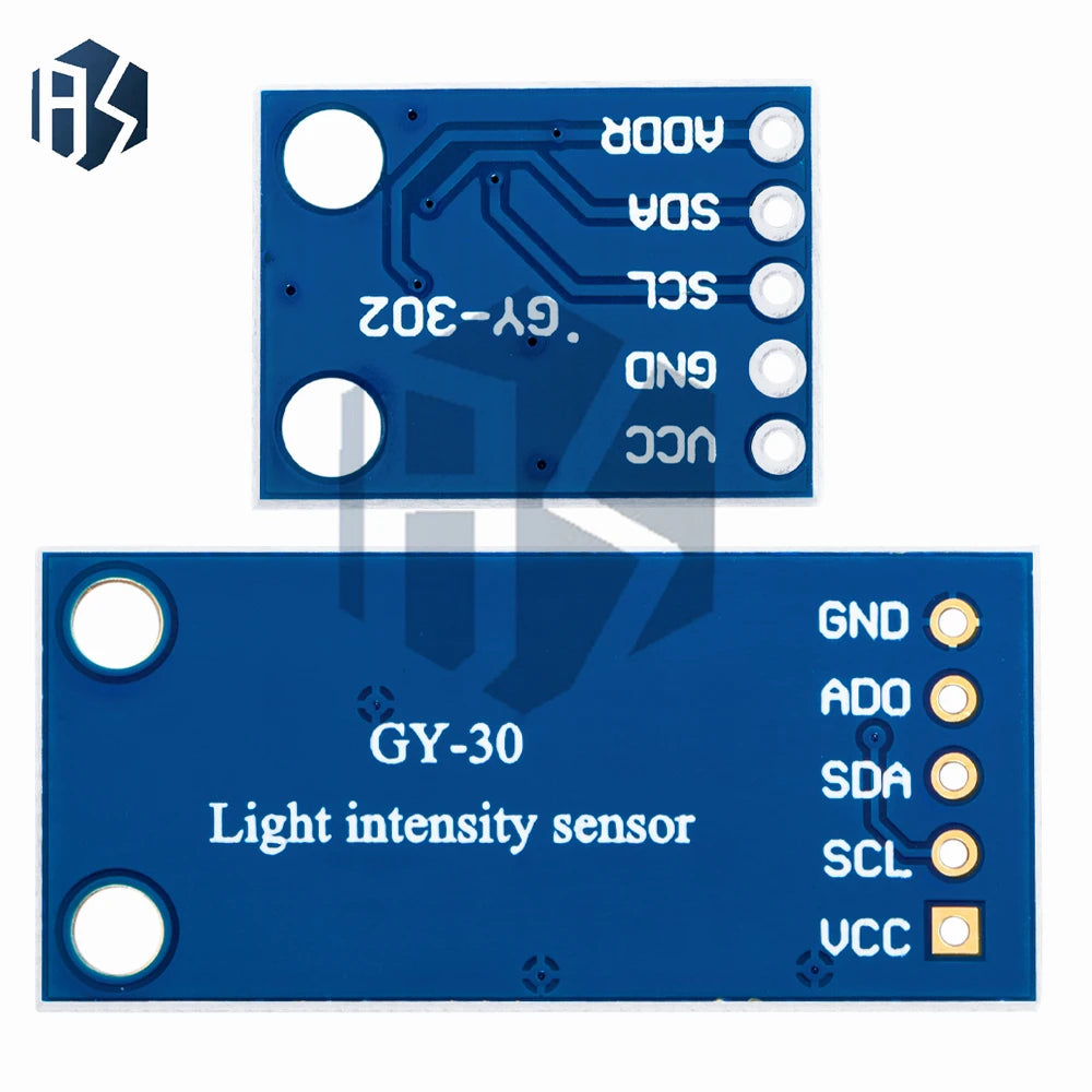 GY-30 GY-302 BH1750 BH1750FVI Light Intensity Illumination Module Zpaxo