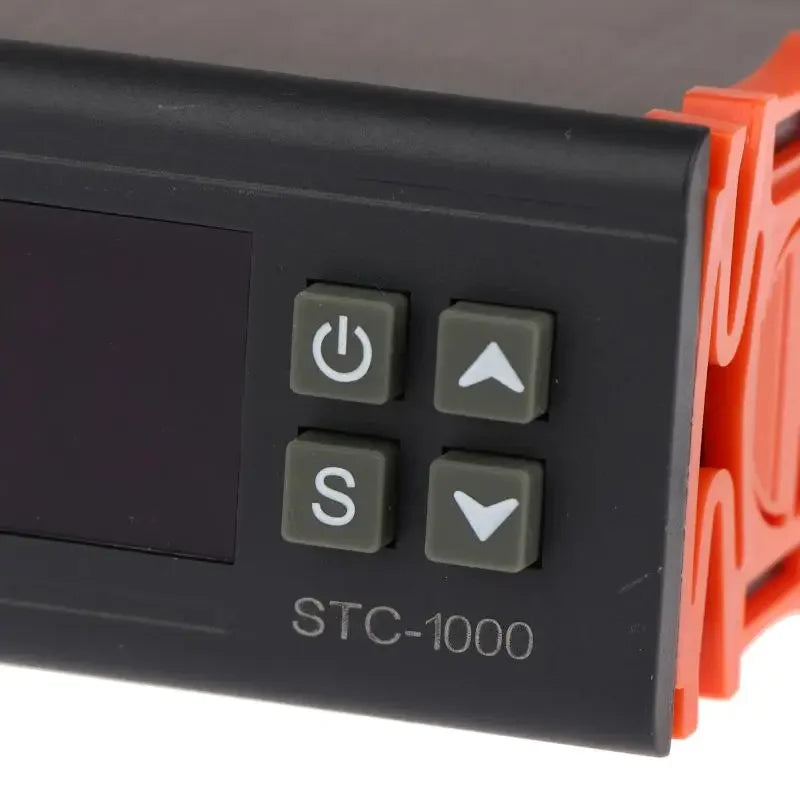 Digital Temperature Controller Thermostat Thermoregulator Incubator Zpaxo