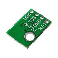 AHT20 I2C Temperature & Humidity Sensor – 0.01°C Precision Humidity Sensor Module Zpaxo one size