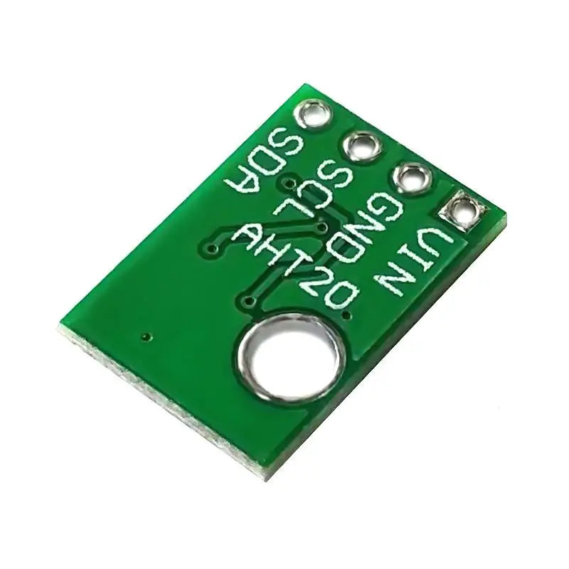 AHT20 I2C Temperature & Humidity Sensor – 0.01°C Precision Humidity Sensor Module Zpaxo one size