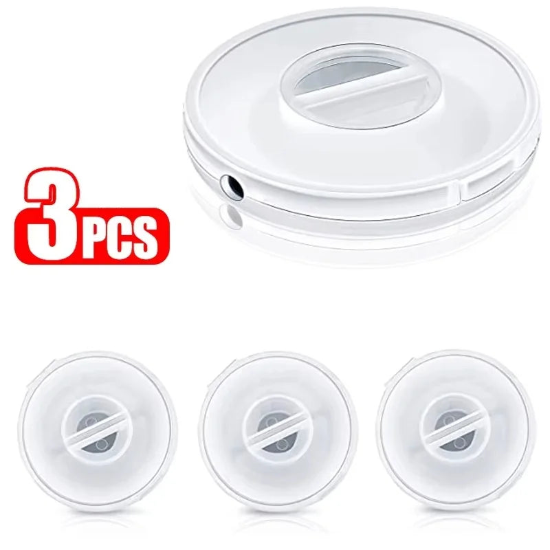 Portable Transparent Cable Organizer Cord Management Winder