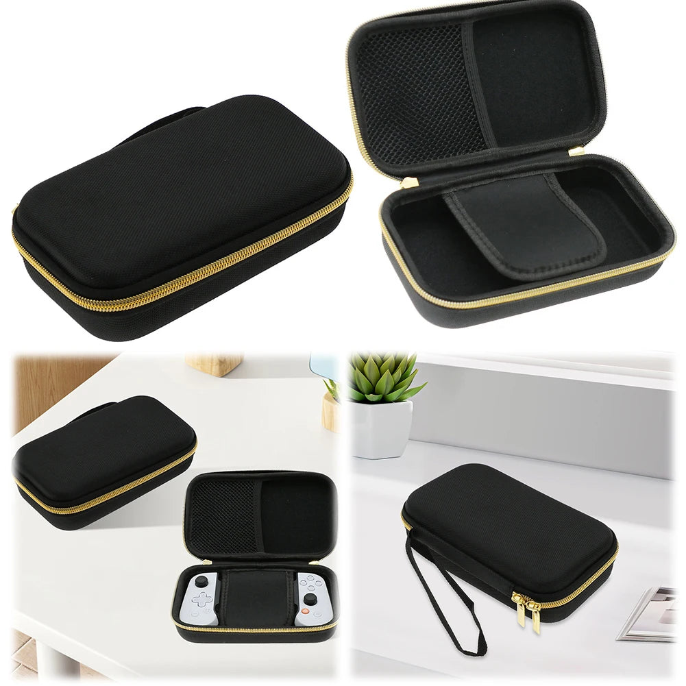 Hard Carrying Case Shockproof Travel Storage Anti-scratch Mesh Pocket
