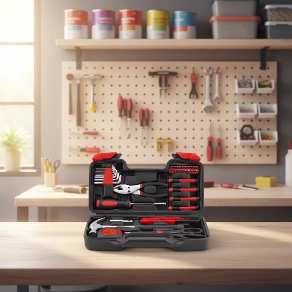 Customized factory spot direct supply 39 pieces household tool set hand tool set hardware tool set Zpaxo