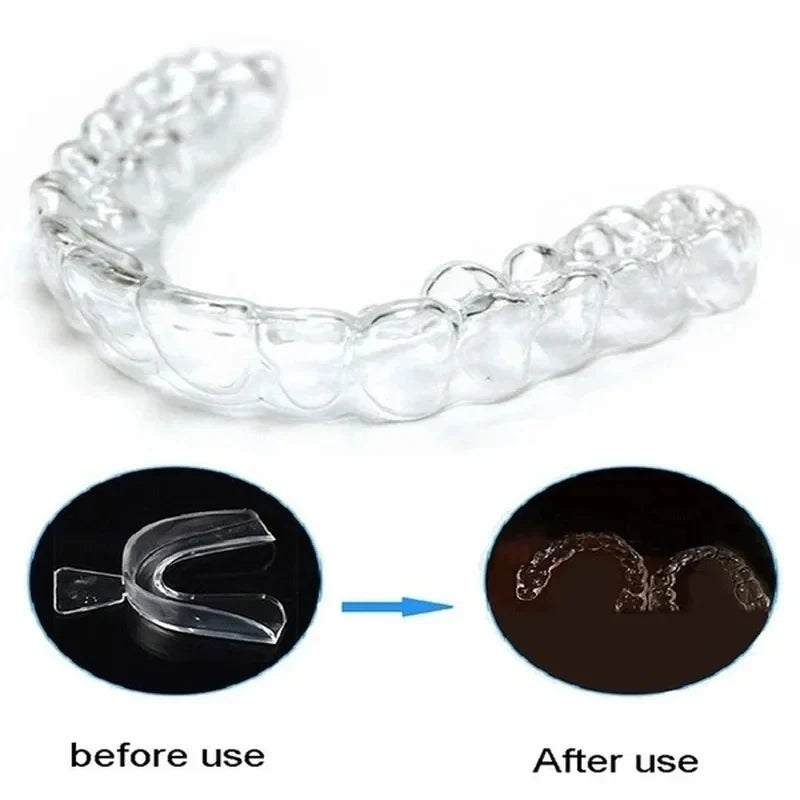 Transparent EVA Mouthguard – MMA, Boxing & Sports Dental Guard