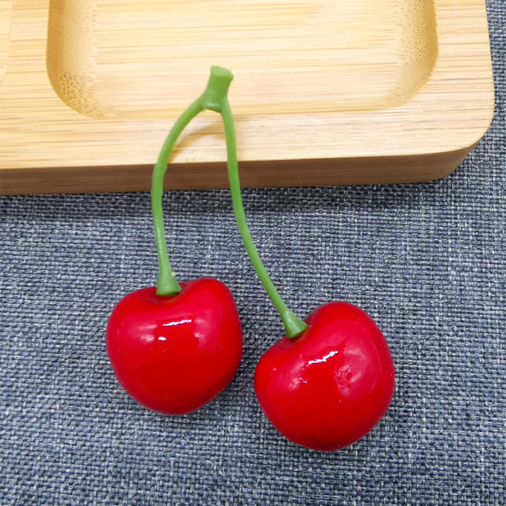 Artificial Cherry Decorations – Fake Fruit Props & Home Decor