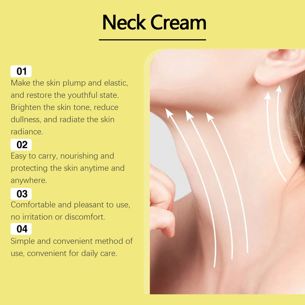 EELHOE Firming Neck Cream – Anti-Aging Lifting & Tightening Anti-Aging Neck Cream Zpaxo